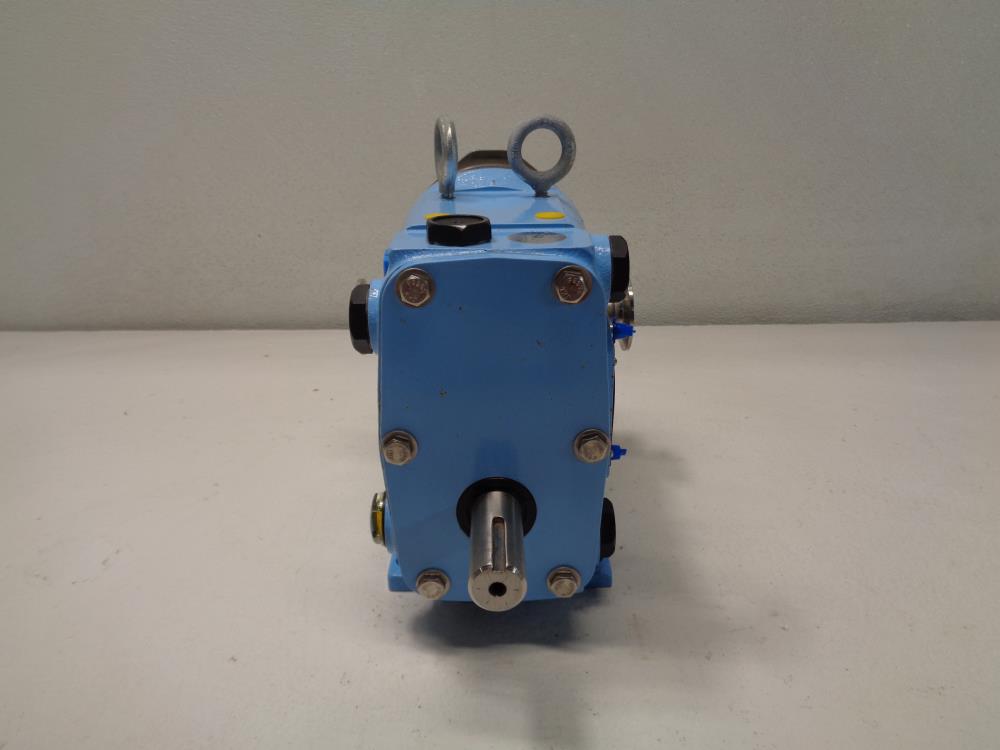 SPX Waukesha 1" Rotary Positive Displacement Pump, 316 Stainless Steel, 006U2